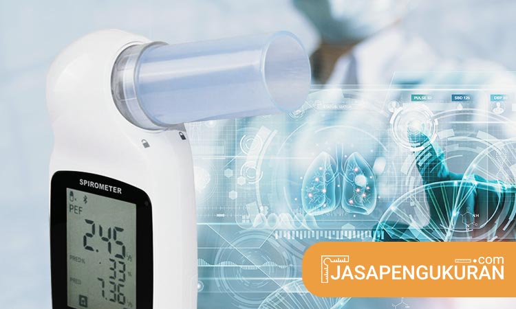 Jasa Kalibrasi Spirometer