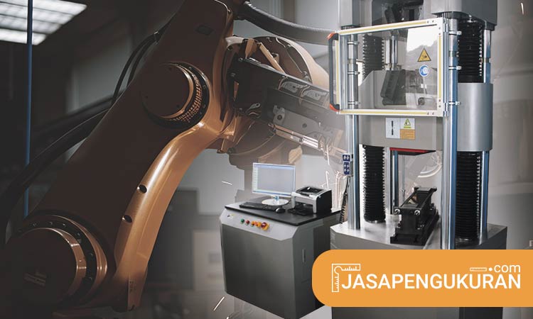 Jasa Kalibrasi Universal Testing Machine