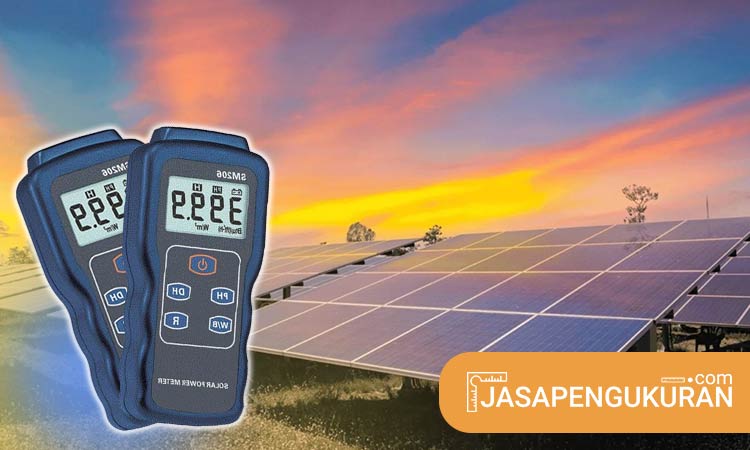 Jasa Kalibrasi Solar Meter