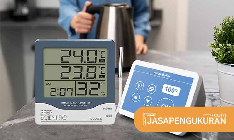 Jasa Kalibrasi Temperature Sensor with Display