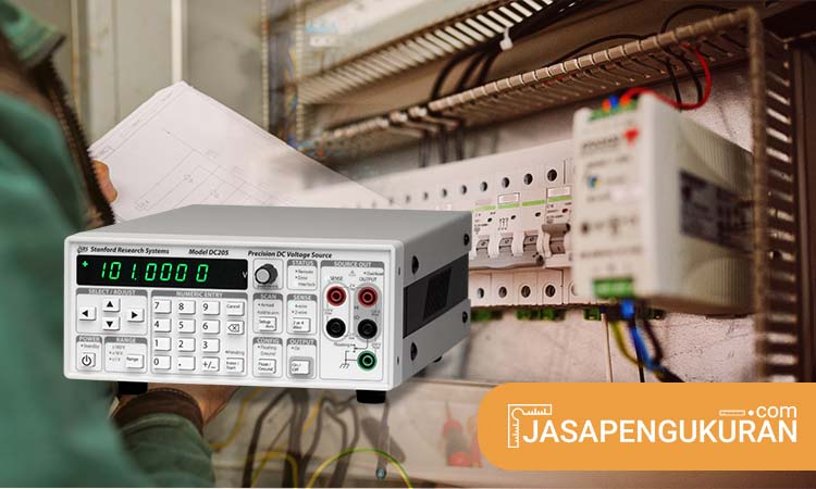 Jasa Kalibrasi Voltage Source