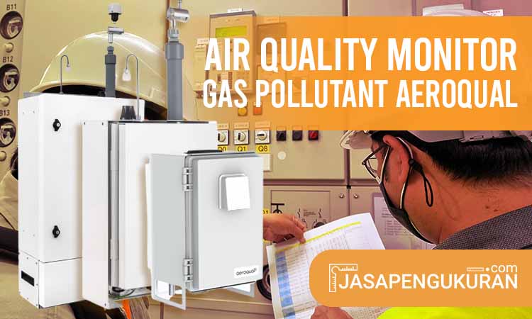 air quality monitor gas pollutant aeroqual