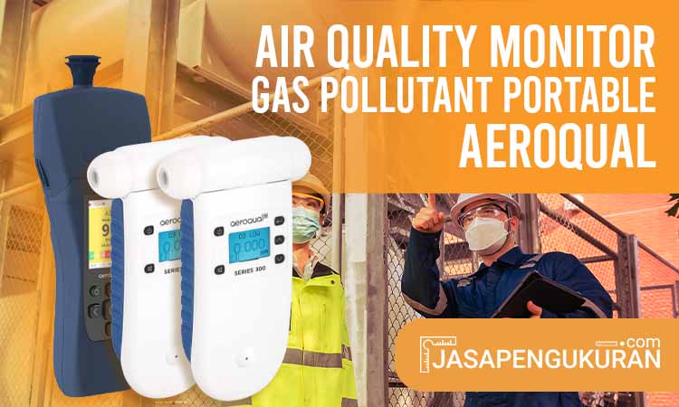 air quality monitor gas pollutant portable aeroqual