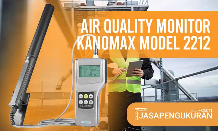 air quality monitor kanomax model 2212
