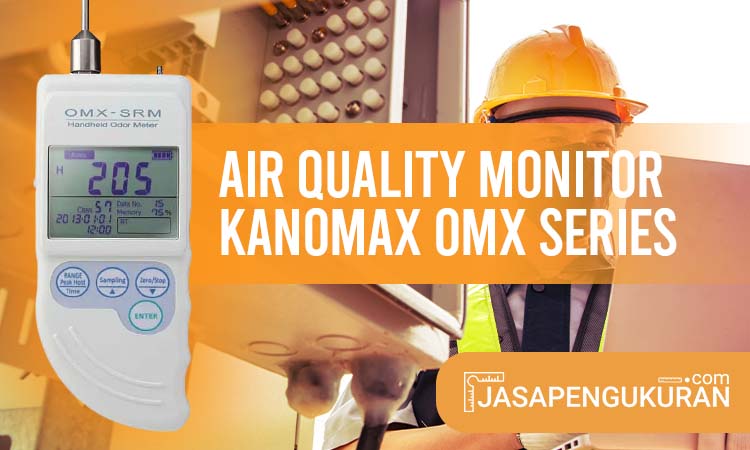 air quality monitor kanomax omx series