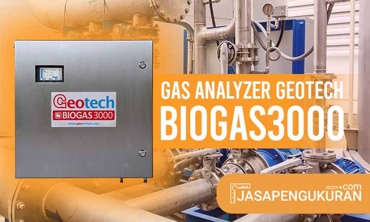 gas analyzer geotech biogas 3000
