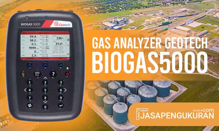 gas analyzer geotech biogas5000
