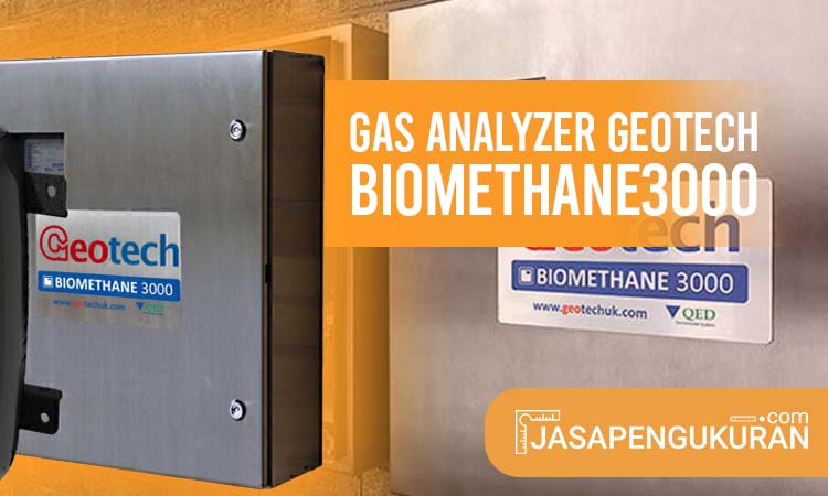 gas analyzer geotech biomethane 3000