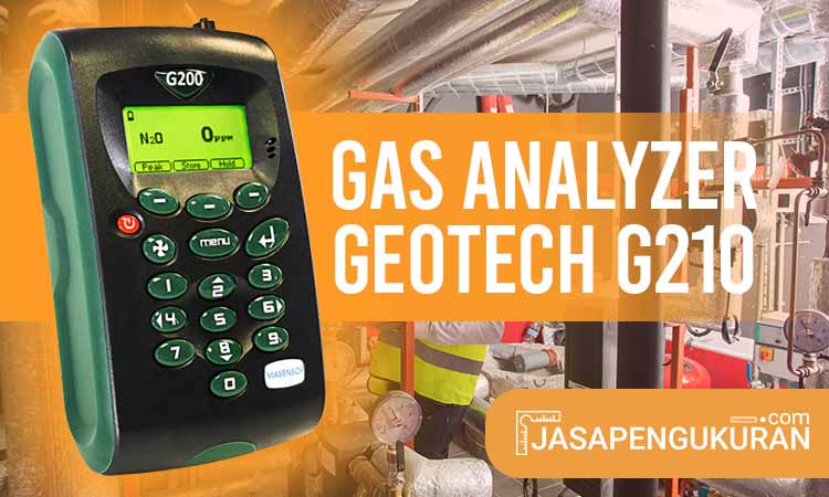 gas analyzer geotech g210