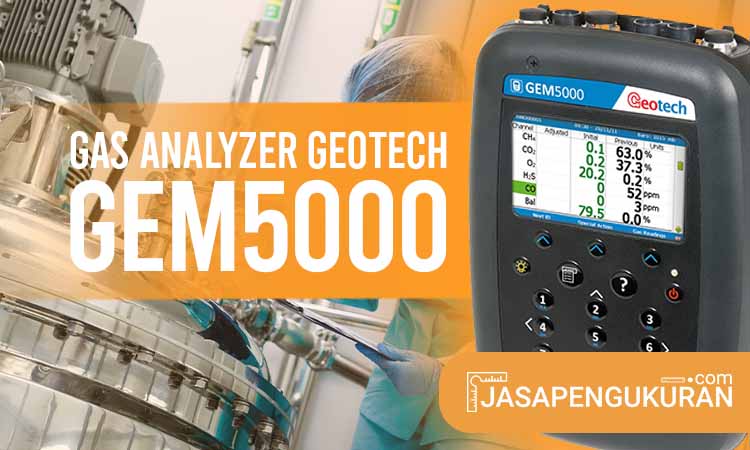 gas analyzer geotech gem5000