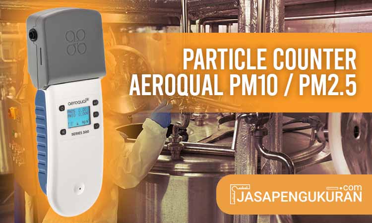 particle counter aeroqual pm10 and pm2.5