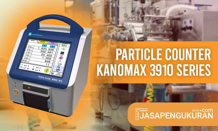 particle counter kanomax 3910 series