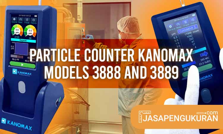 particle counter kanomax models 3888 and 3889
