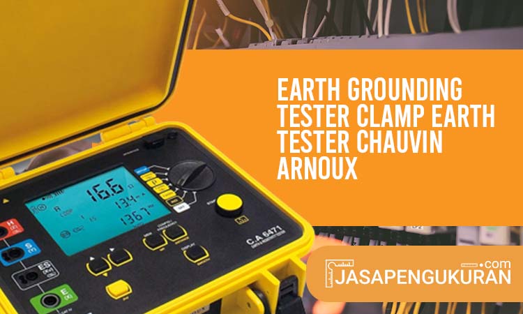 clamp earth tester chauvin arnoux