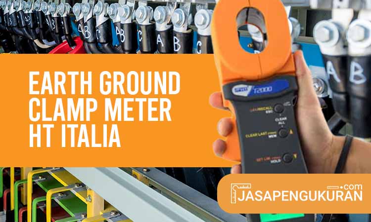 earth ground clamp meter ht italia