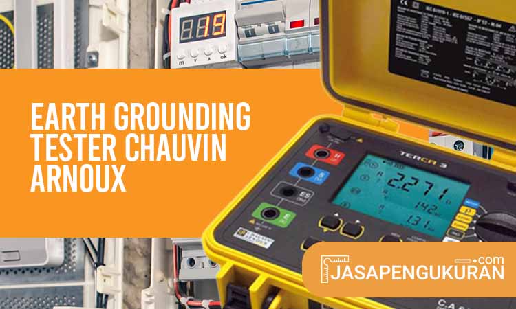earth grounding tester chauvin arnoux
