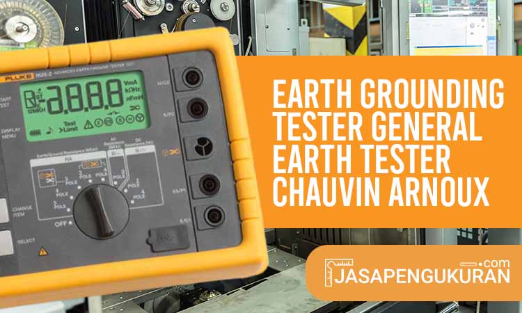 general earth tester chauvin arnoux