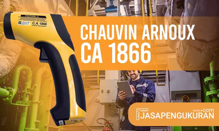 infrared thermometer chauvin arnoux c.a. 1866