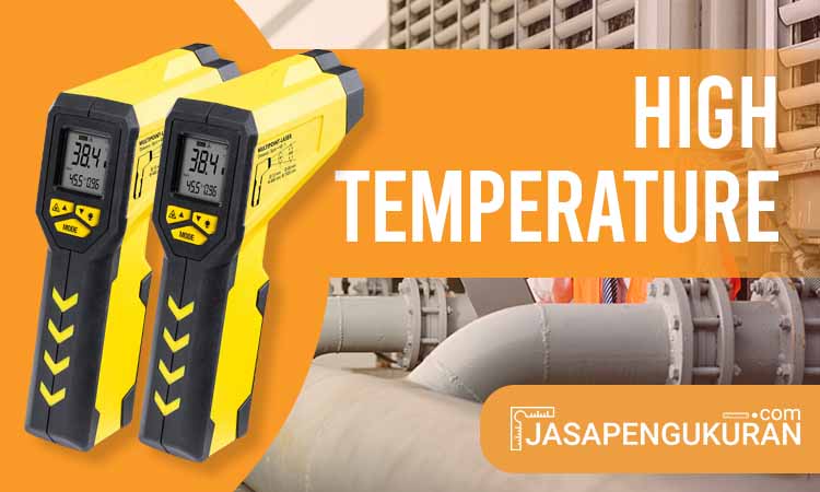 infrared thermometer high temperature trotec