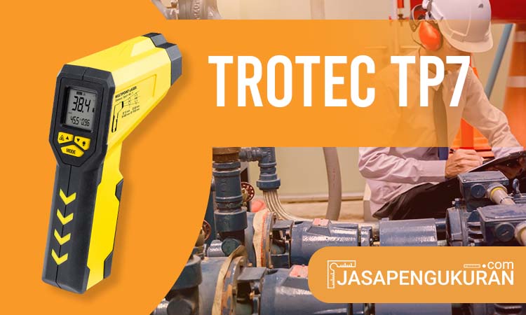 infrared thermometer trotec tp7