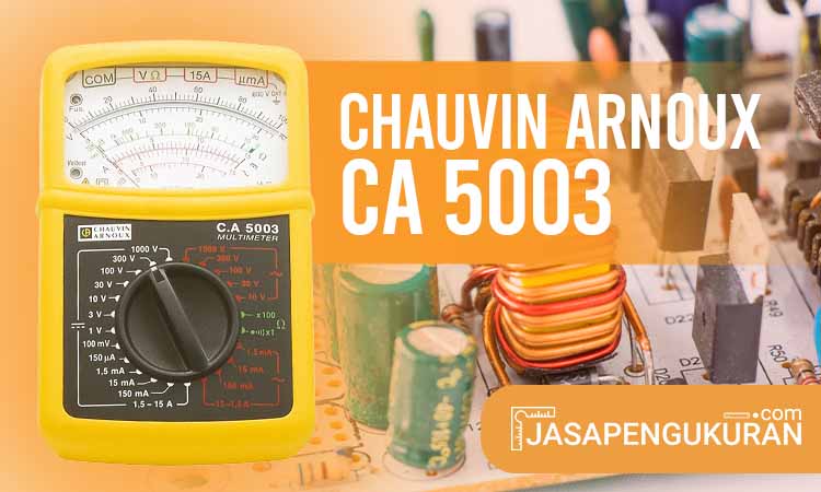 multimeter chauvin arnoux c.a. 5003