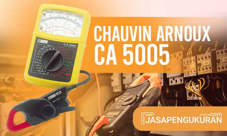 multimeter chauvin arnoux c.a. 5005