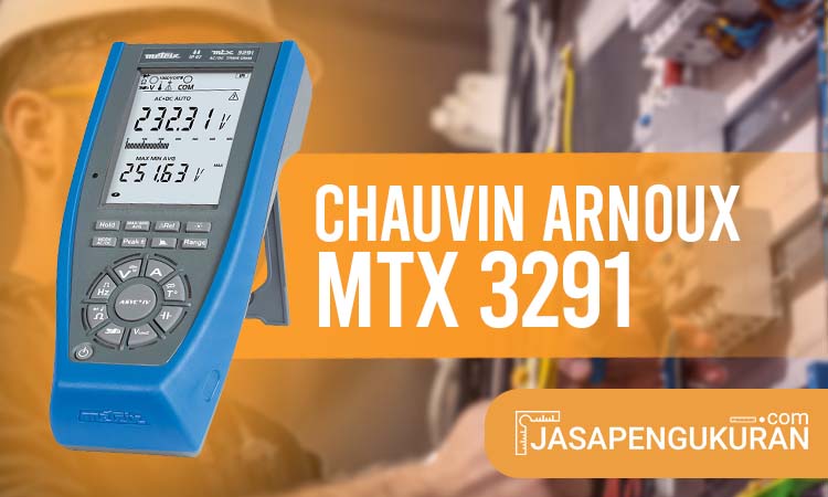 multimeter chauvin arnoux mtx 3291