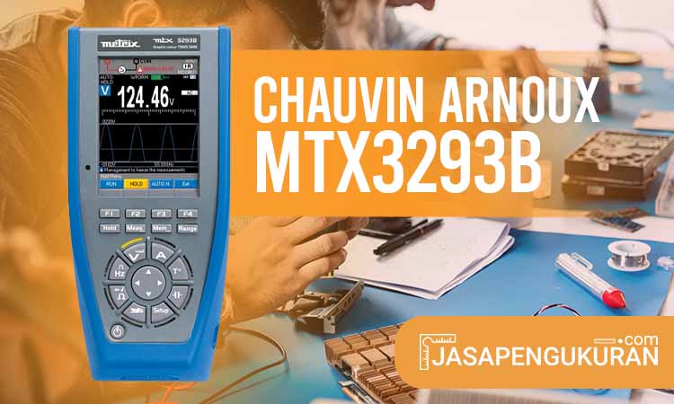 multimeter chauvin arnoux mtx3293b
