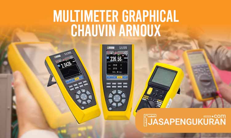 multimeter graphical chauvin arnoux