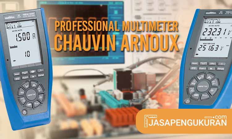 multimeter professional chauvin arnoux