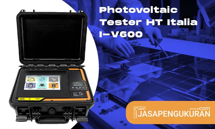 photovoltaic tester ht italia I-v600