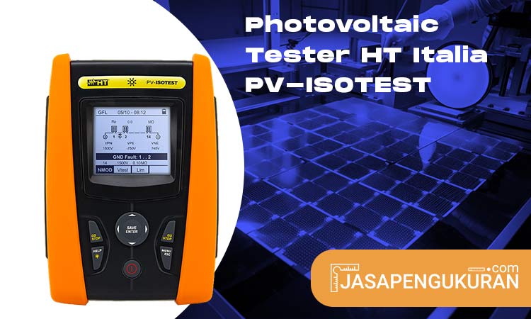 photovoltaic tester ht italia pv-isotest