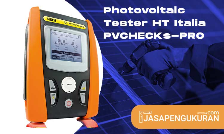 photovoltaic tester ht italia pvchecks-pro
